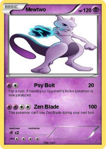Pokemon Mewtwo