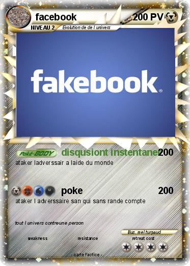 Pokemon facebook