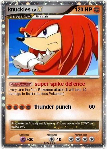 Pokemon knuckles