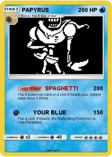 Pokemon PAPYRUS