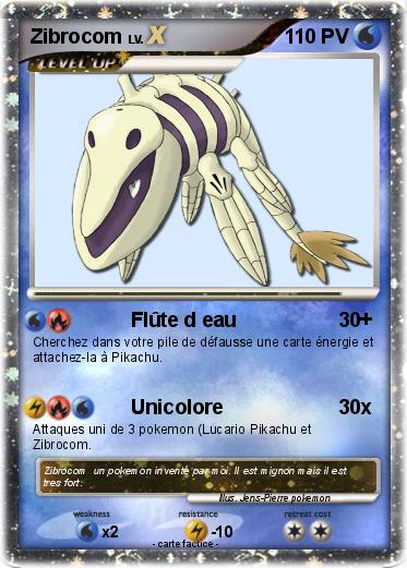 Pokemon Zibrocom