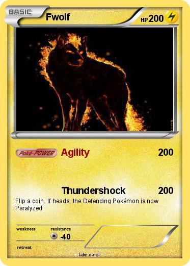 Pokemon Fwolf