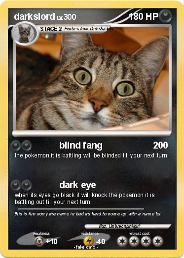 Pokemon darkslord