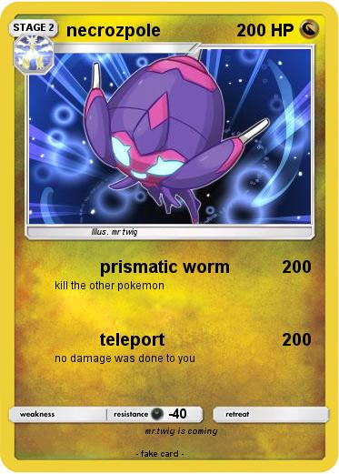 Pokemon necrozpole