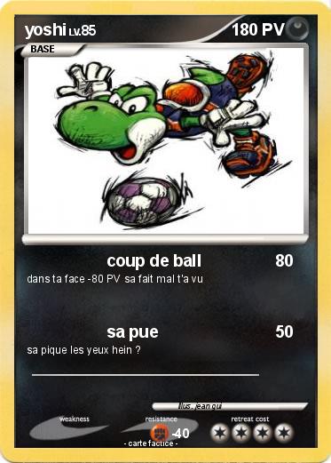 Pokemon yoshi