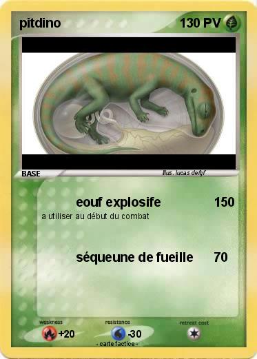 Pokemon pitdino