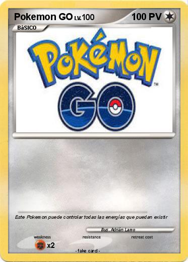 Pokemon Pokemon GO