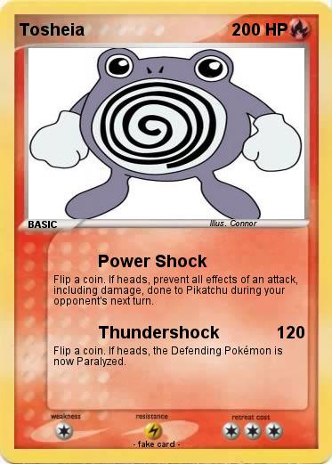 Pokemon Tosheia