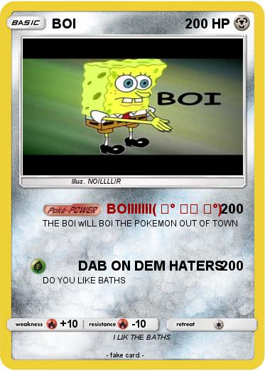 Pokemon BOI