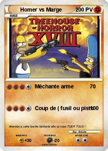 Pokemon Homer vs Marge