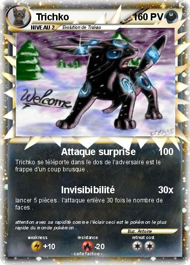 Pokemon Trichko