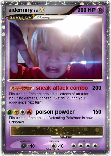 Pokemon aidenniry