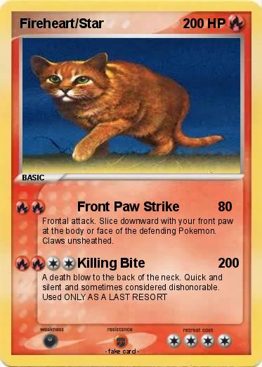 Pokemon Fireheart/Star