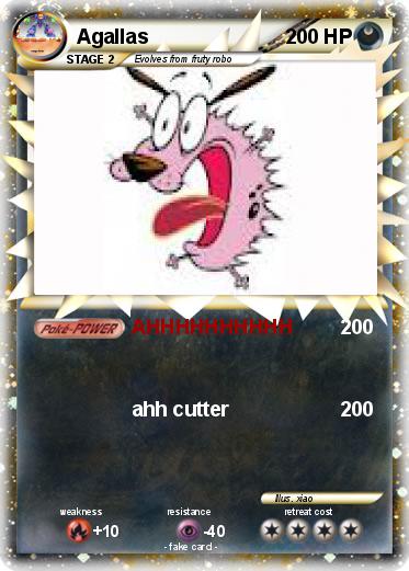 Pokemon Agallas