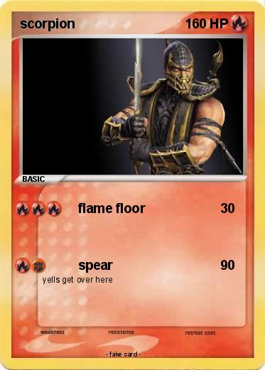 Pokemon scorpion