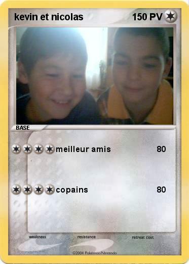 Pokemon kevin et nicolas