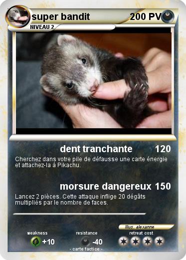 Pokemon super bandit