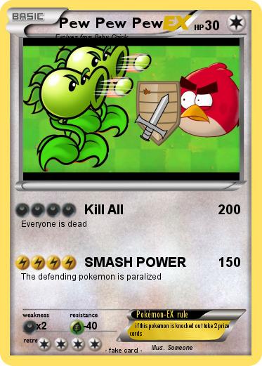 Pokemon Pew Pew Pew