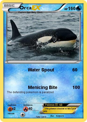 Pokemon Orca