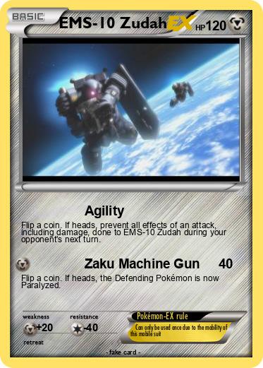 Pokemon EMS-10 Zudah