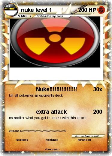 Pokemon nuke level 1