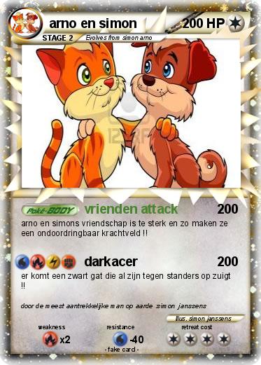 Pokemon arno en simon