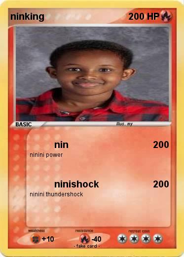 Pokemon ninking