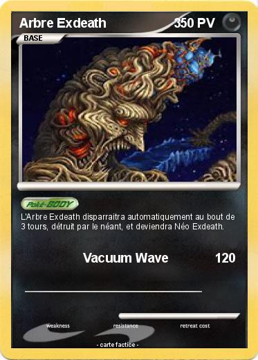 Pokemon Arbre Exdeath                   3