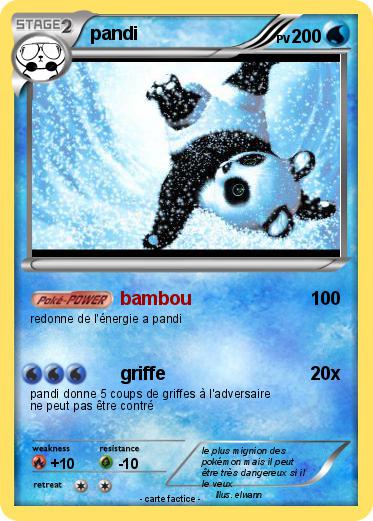Pokemon pandi