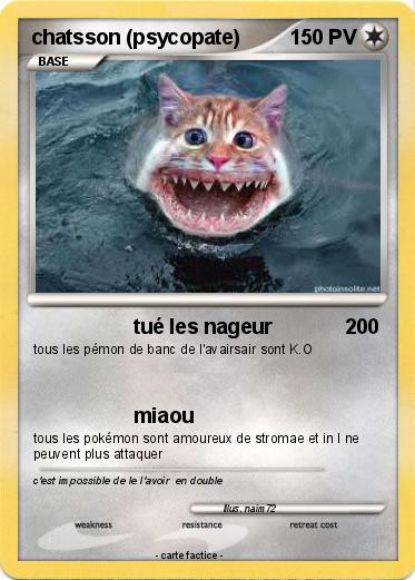 Pokemon chatsson (psycopate)