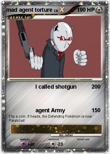 Pokemon mad agent torture