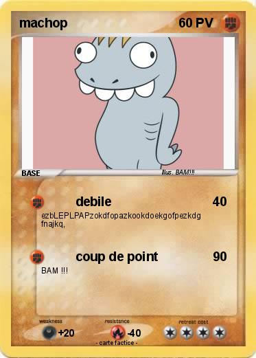 Pokemon machop