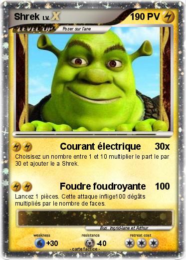Pokemon Shrek