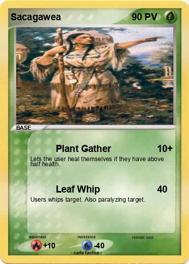 Pokemon Sacagawea