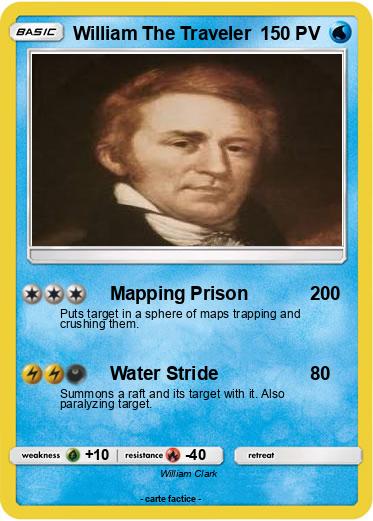 Pokemon William The Traveler