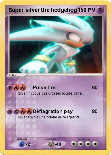 Pokemon Super silver the hedgehog