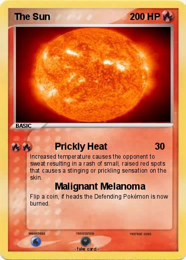 Pokemon The Sun