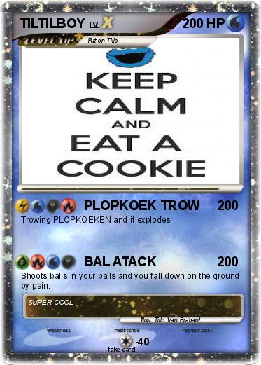 Pokemon TILTILBOY