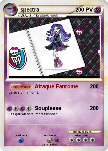 Pokemon spectra