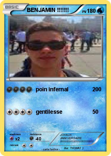 Pokemon BENJAMIN !!!!!!!