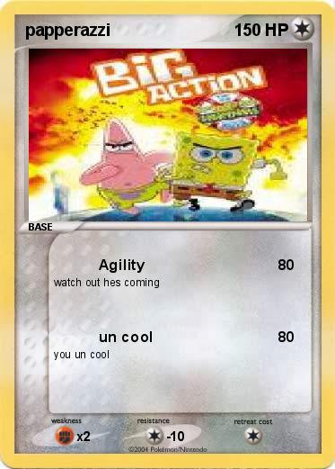 Pokemon papperazzi