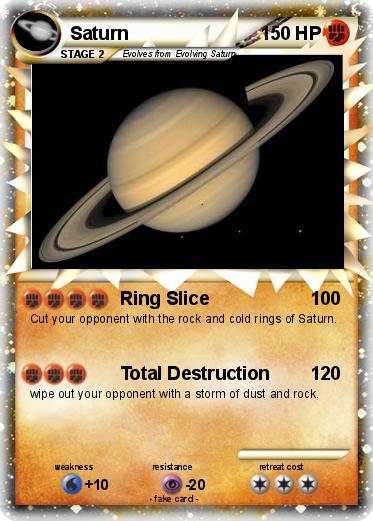 Pokemon Saturn