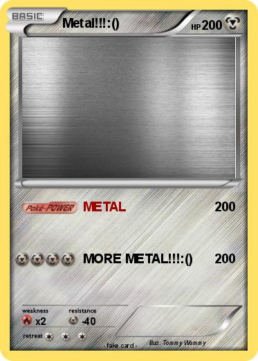 Pokemon Metal!!!:()