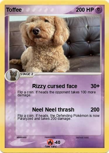 Pokemon Toffee