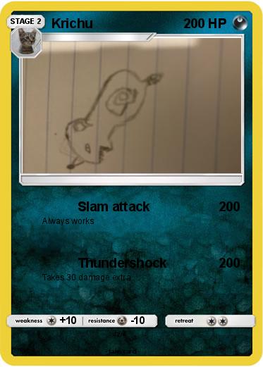 Pokemon Krichu