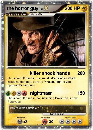 Pokemon the horror guy
