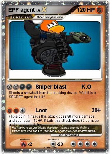 Pokemon EPF agent