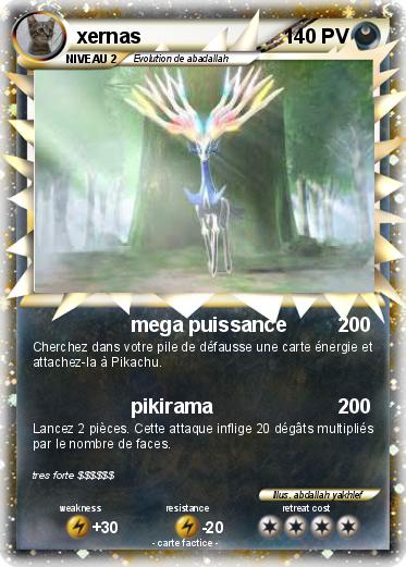 Pokemon xernas