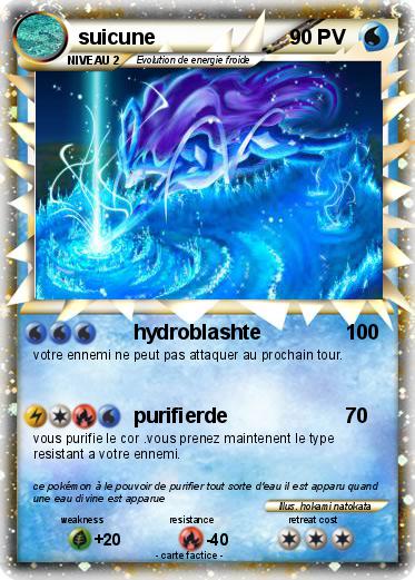 Pokemon suicune