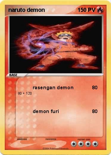 Pokemon naruto demon